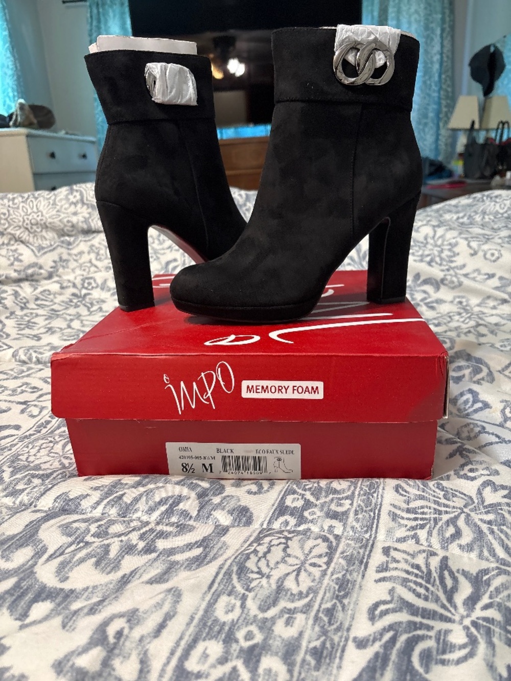 IMPO heeled boots